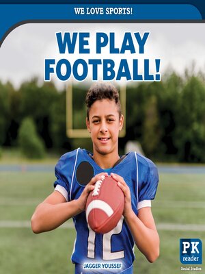 cover image of We Play Football!